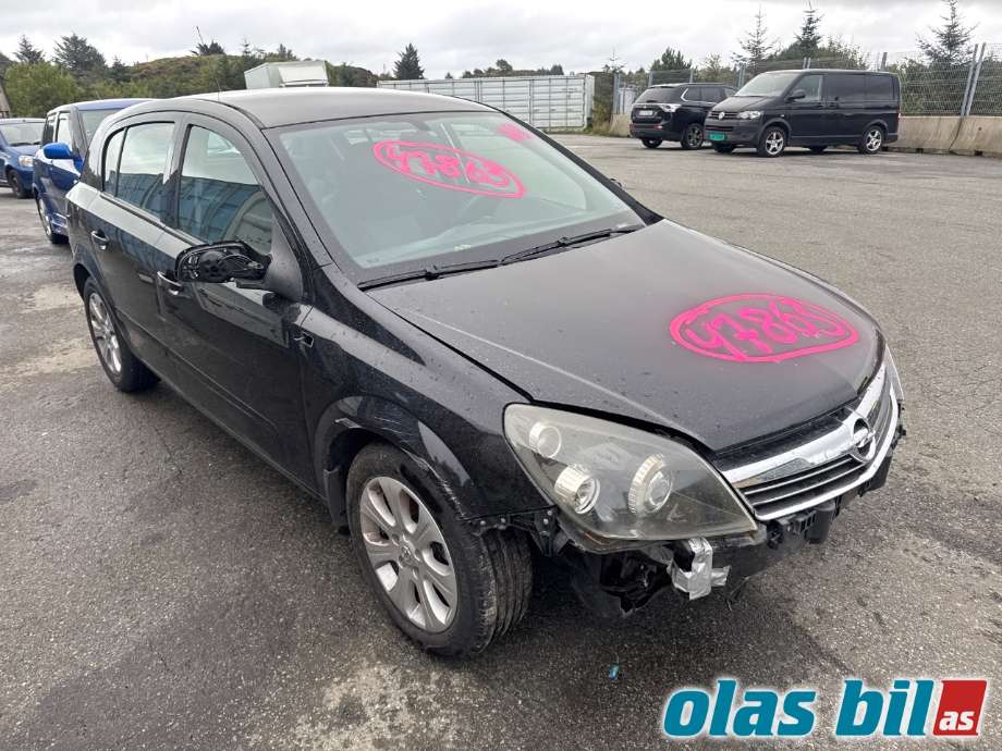 Opel Astra H 2004-2009 , Motorkode: Z14XEP, Girkassekode: 