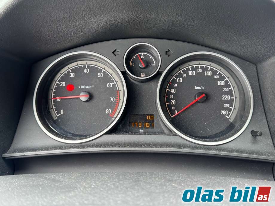 Opel Astra H 2004-2009 , Motorkode: Z14XEP, Girkassekode: 
