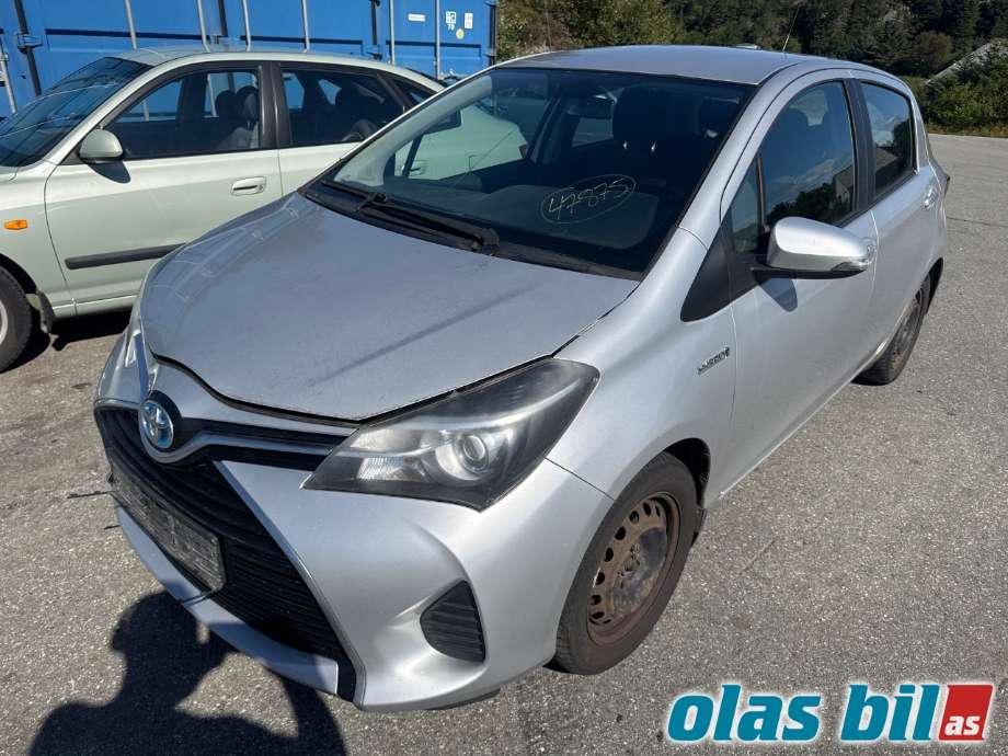 Toyota Yaris 2014-2020 (Type III, Fase 2) , Motorkode: 1NZ-FXE, Girkassekode: 