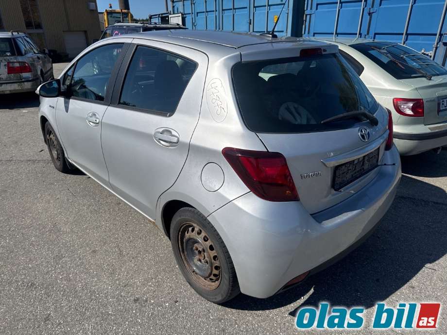 Toyota Yaris 2014-2020 (Type III, Fase 2) , Motorkode: 1NZ-FXE, Girkassekode: 