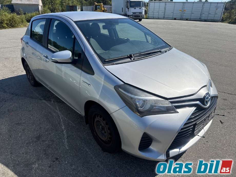 Toyota Yaris 2014-2020 (Type III, Fase 2) , Motorkode: 1NZ-FXE, Girkassekode: 
