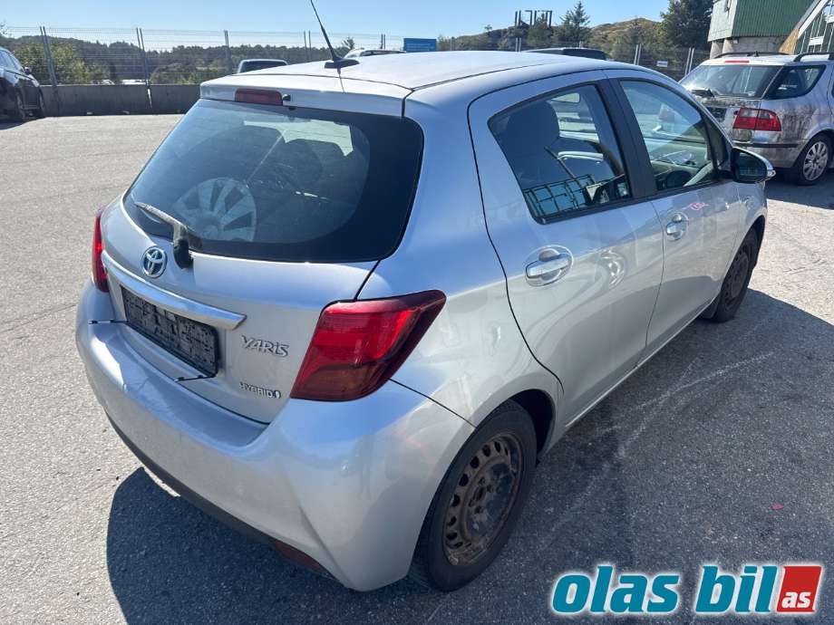 Toyota Yaris 2014-2020 (Type III, Fase 2) , Motorkode: 1NZ-FXE, Girkassekode: 