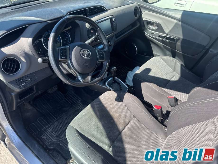 Toyota Yaris 2014-2020 (Type III, Fase 2) , Motorkode: 1NZ-FXE, Girkassekode: 