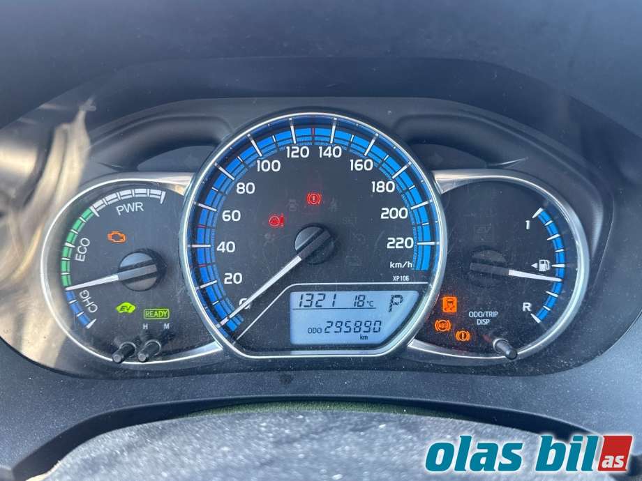 Toyota Yaris 2014-2020 (Type III, Fase 2) , Motorkode: 1NZ-FXE, Girkassekode: 