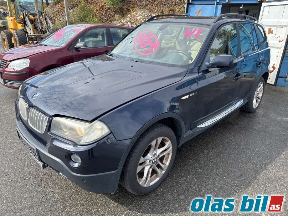 BMW X3 2007-2010 (Fase 2) (E83) (E83), Motorkode: M47-TU2D20, Girkassekode: 