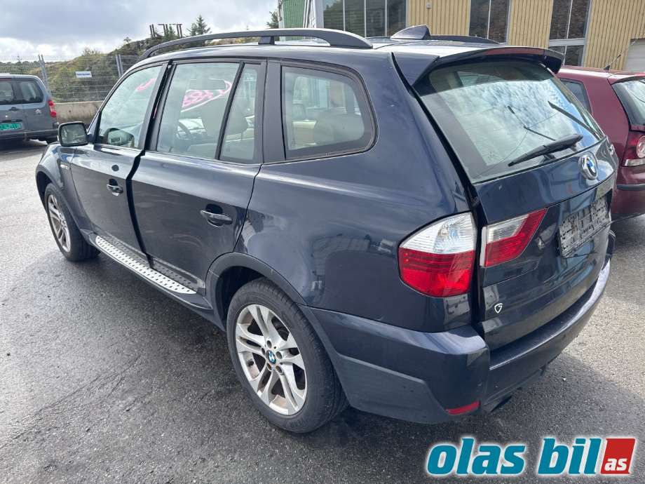 BMW X3 2007-2010 (Fase 2) (E83) (E83), Motorkode: M47-TU2D20, Girkassekode: 