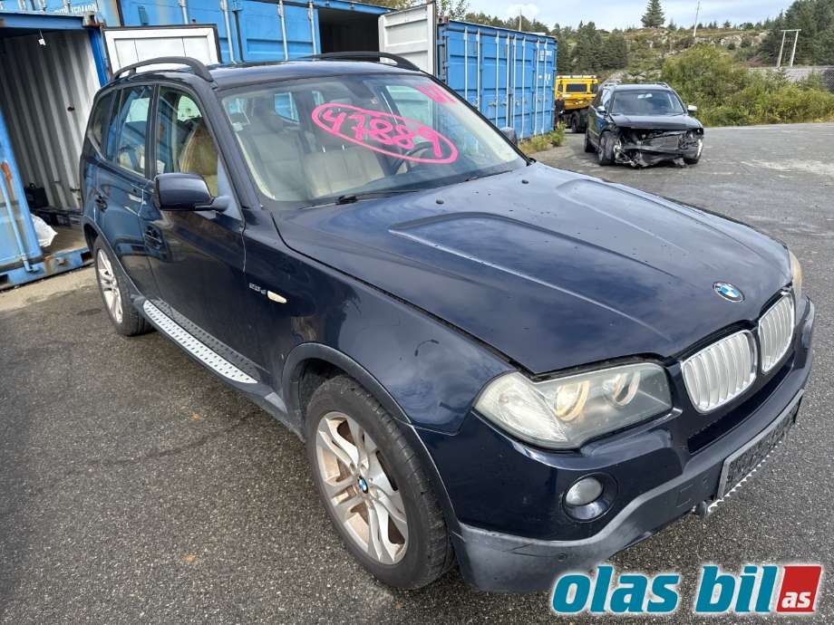 BMW X3 2007-2010 (Fase 2) (E83) (E83), Motorkode: M47-TU2D20, Girkassekode: 