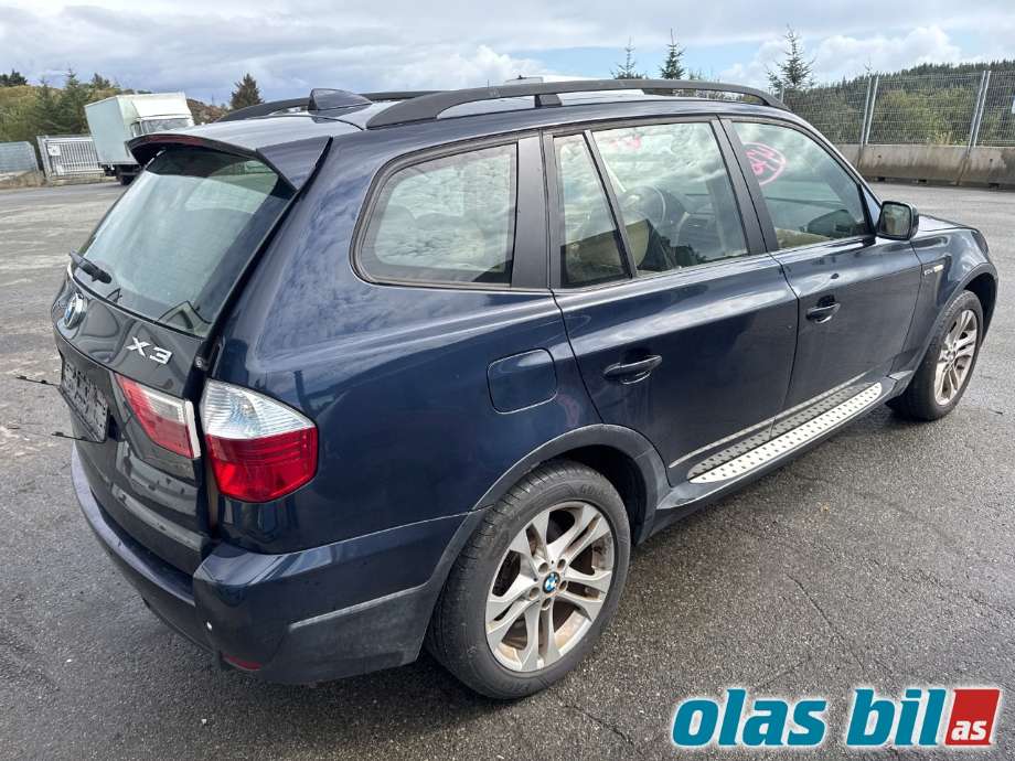 BMW X3 2007-2010 (Fase 2) (E83) (E83), Motorkode: M47-TU2D20, Girkassekode: 