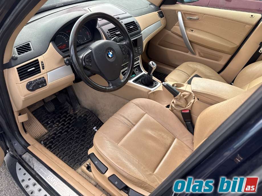 BMW X3 2007-2010 (Fase 2) (E83) (E83), Motorkode: M47-TU2D20, Girkassekode: 