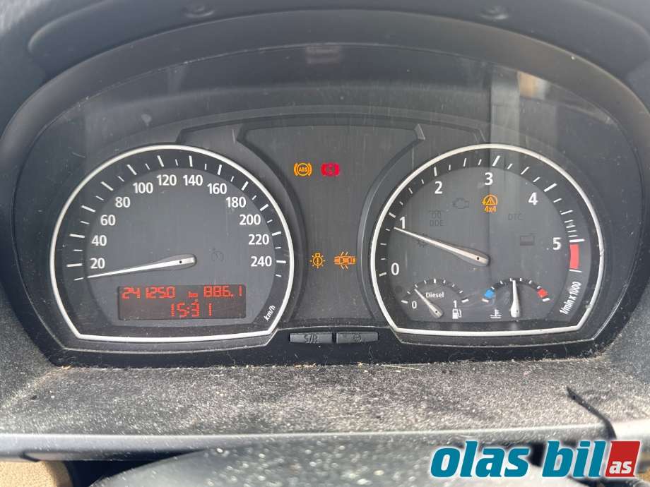 BMW X3 2007-2010 (Fase 2) (E83) (E83), Motorkode: M47-TU2D20, Girkassekode: 