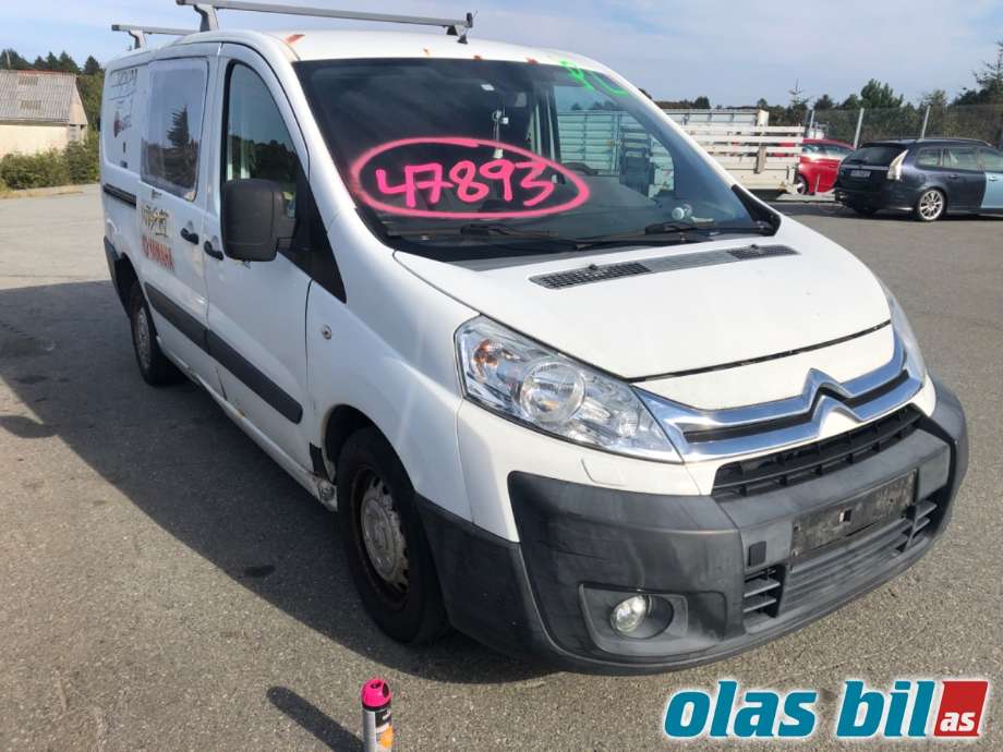 Citroën Jumpy 2007-2016 (Type II) , Motorkode: AHZ, Girkassekode: