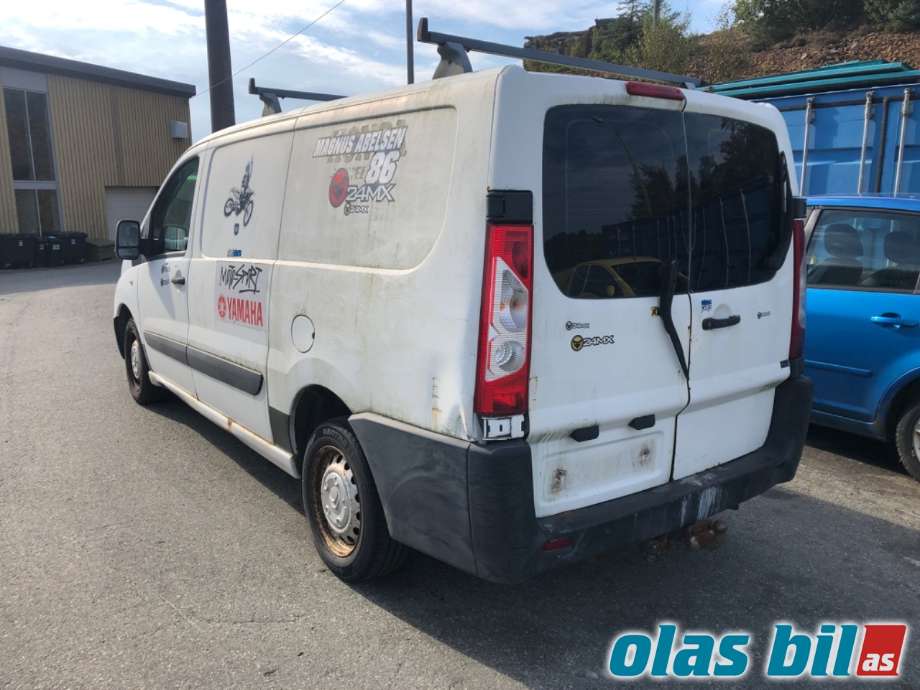 Citroën Jumpy 2007-2016 (Type II) , Motorkode: AHZ, Girkassekode:
