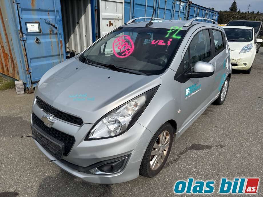 Chevrolet Spark 2011-->> , Motorkode: B12D1, Girkassekode: 