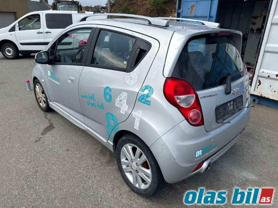 Chevrolet Spark 2011-->> , Motorkode: B12D1, Girkassekode: 