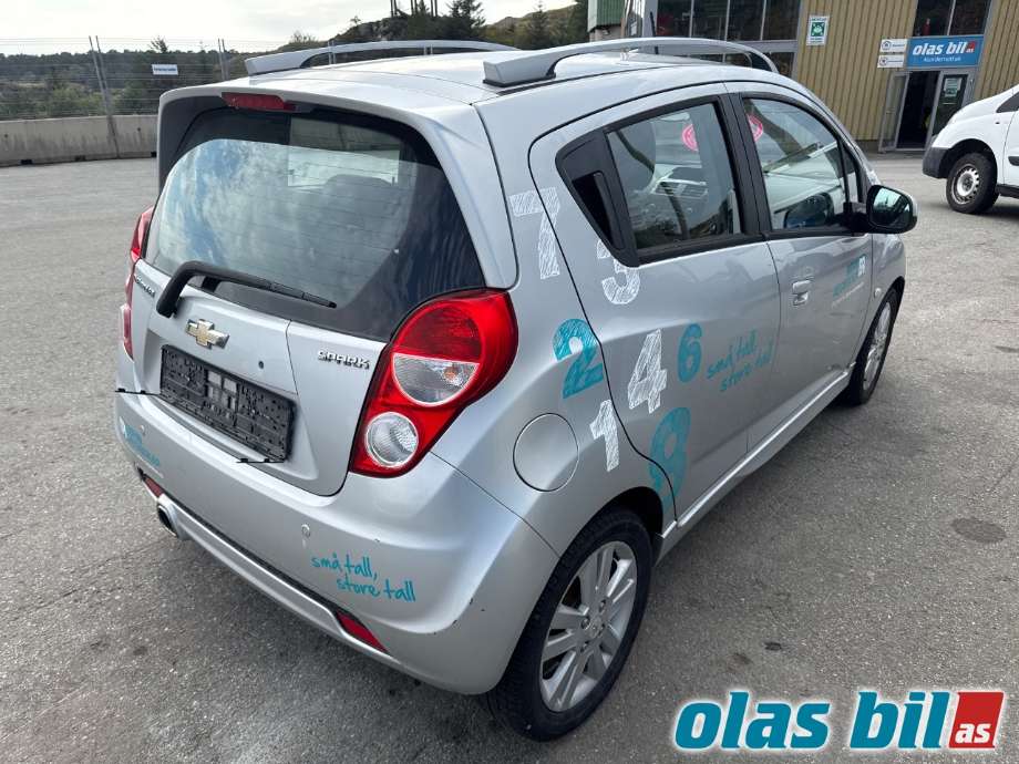 Chevrolet Spark 2011-->> , Motorkode: B12D1, Girkassekode: 