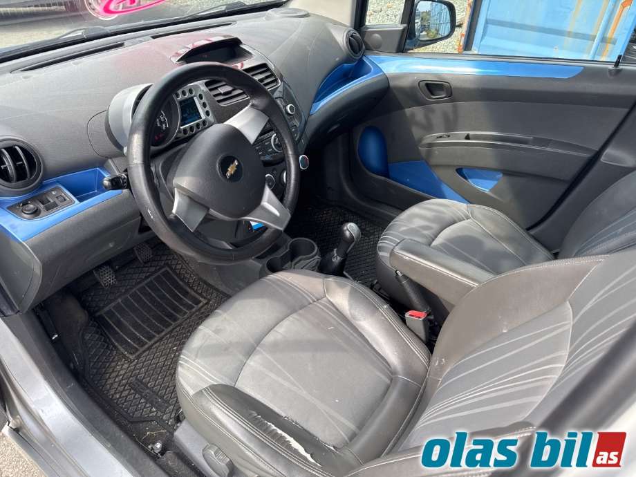 Chevrolet Spark 2011-->> , Motorkode: B12D1, Girkassekode: 