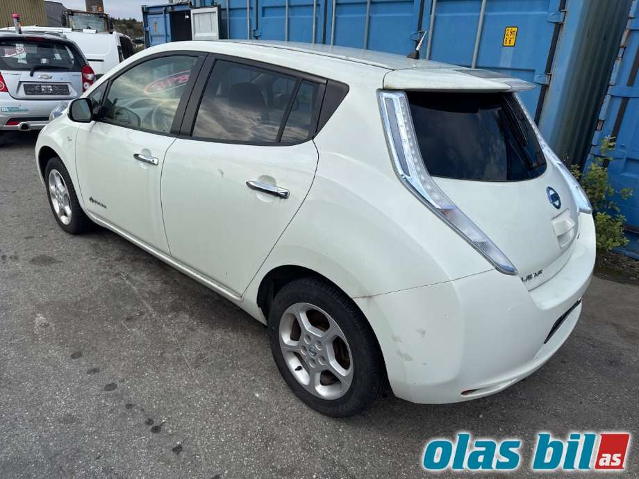 Nissan Leaf 2011-2017 (Type I) , Motorkode: EM61, Girkassekode: