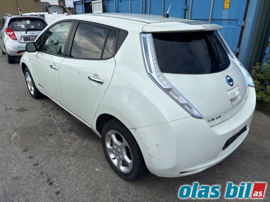 Nissan Leaf 2011-2017 (Type I) , Motorkode: EM61, Girkassekode: