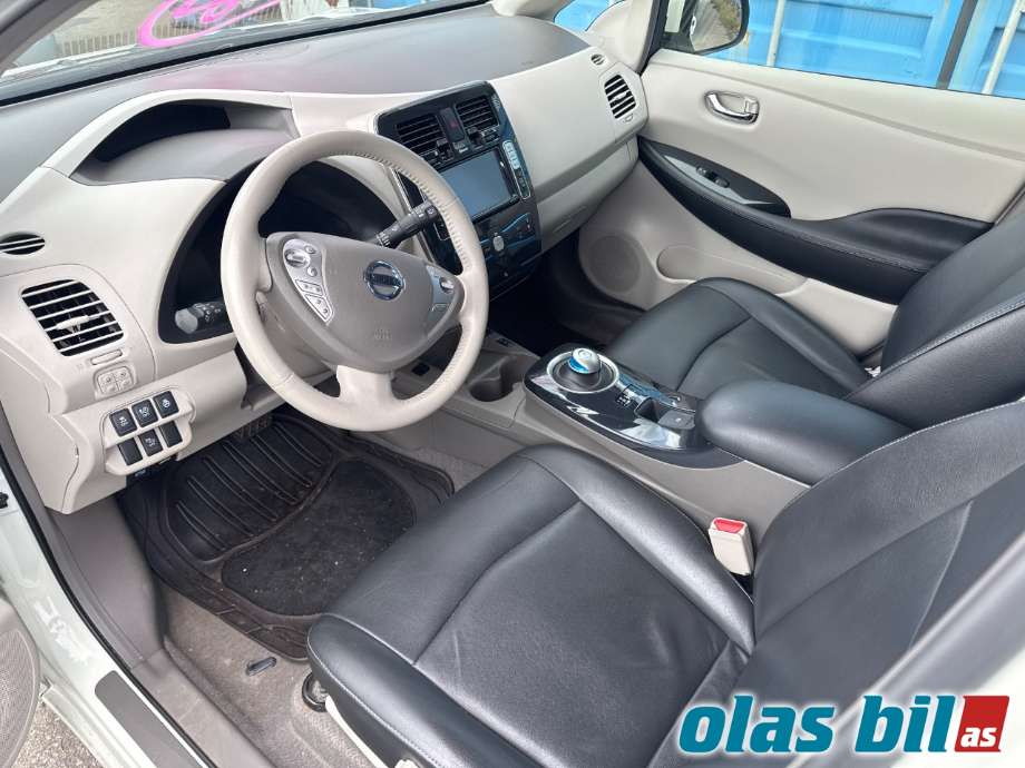 Nissan Leaf 2011-2017 (Type I) , Motorkode: EM61, Girkassekode: