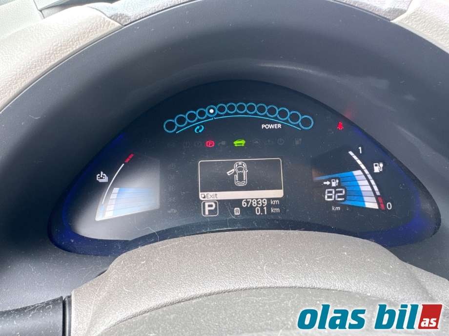 Nissan Leaf 2011-2017 (Type I) , Motorkode: EM61, Girkassekode: