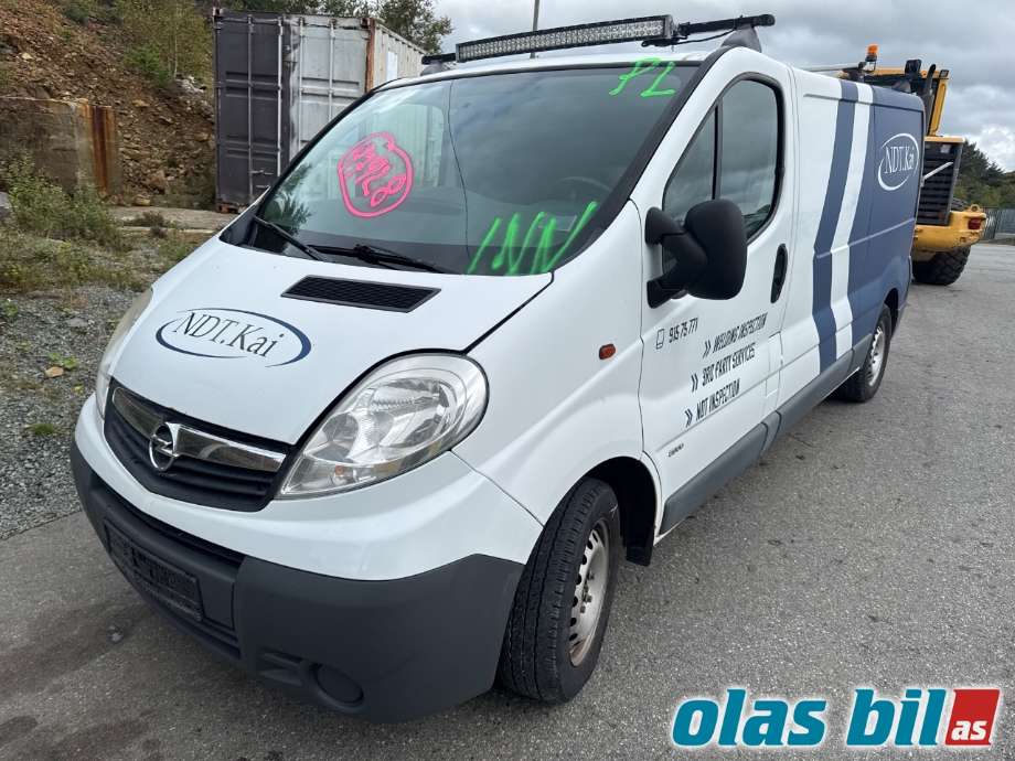 Opel Vivaro A 2006-2014 , Motorkode: M9R-786, Girkassekode: