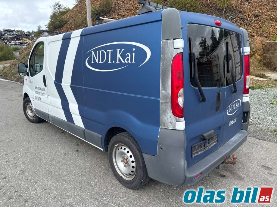 Opel Vivaro A 2006-2014 , Motorkode: M9R-786, Girkassekode: