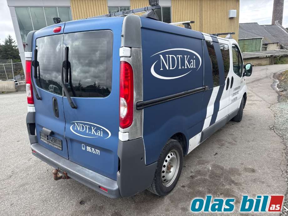 Opel Vivaro A 2006-2014 , Motorkode: M9R-786, Girkassekode: