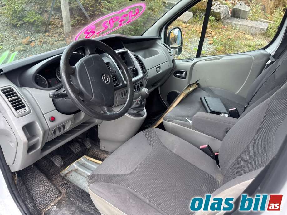 Opel Vivaro A 2006-2014 , Motorkode: M9R-786, Girkassekode: