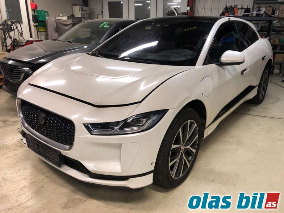 Jaguar I-PACE 2018-->> , Motorkode: TZ204-XSA, Girkassekode: