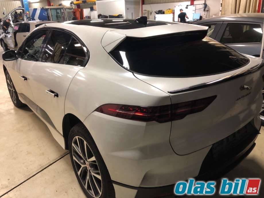 Jaguar I-PACE 2018-->> , Motorkode: TZ204-XSA, Girkassekode: