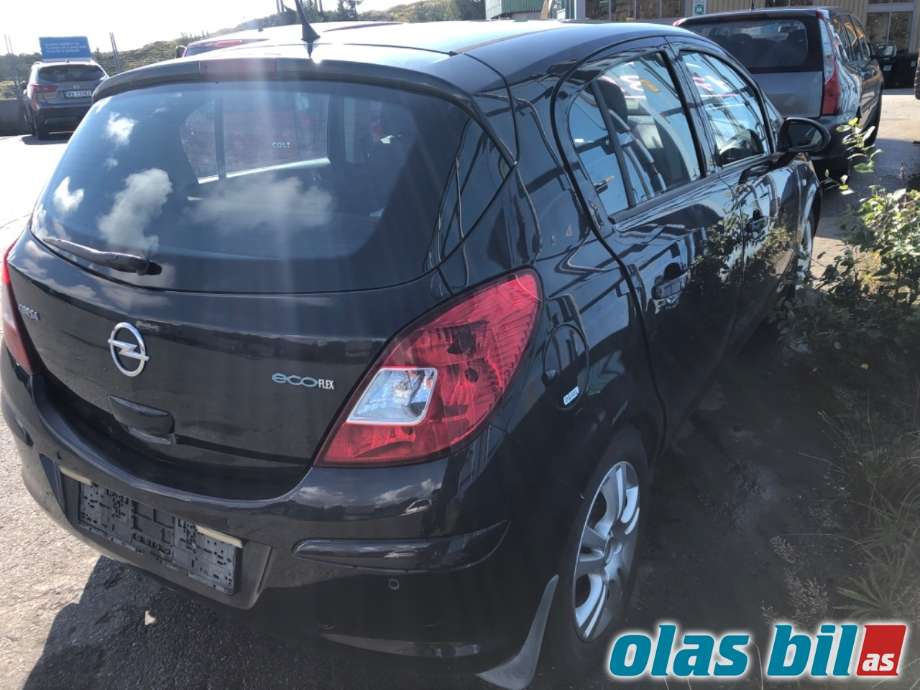 Opel Corsa D 2006-2014 , Motorkode: A13DTE, Girkassekode: