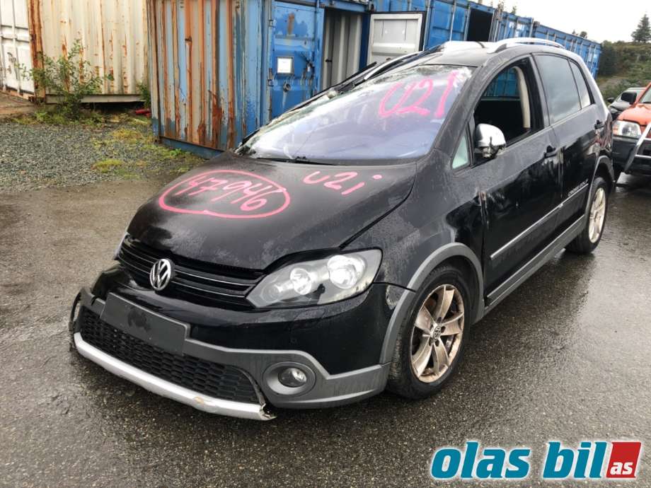 VW Golf, Plus/Cross 2009-2013 (Fase 2) , Motorkode: CFHC, Girkassekode: 