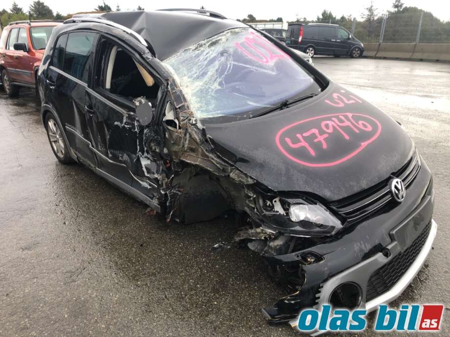 VW Golf, Plus/Cross 2009-2013 (Fase 2) , Motorkode: CFHC, Girkassekode: 