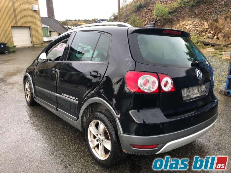 VW Golf, Plus/Cross 2009-2013 (Fase 2) , Motorkode: CFHC, Girkassekode: 