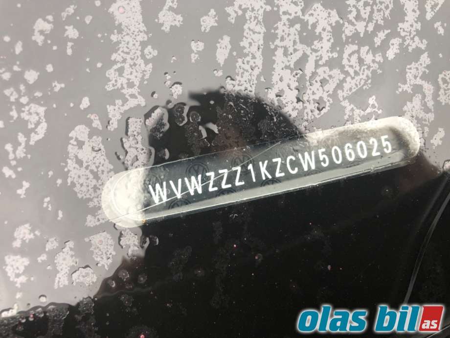 VW Golf, Plus/Cross 2009-2013 (Fase 2) , Motorkode: CFHC, Girkassekode: 