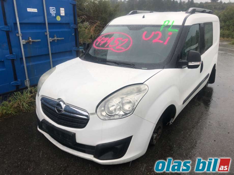 Opel Combo D 2012-2018 , Motorkode: A13FD, Girkassekode: