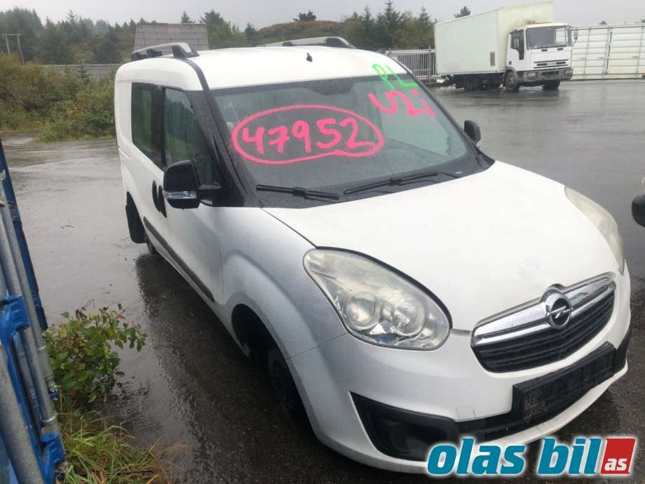 Opel Combo D 2012-2018 , Motorkode: A13FD, Girkassekode: