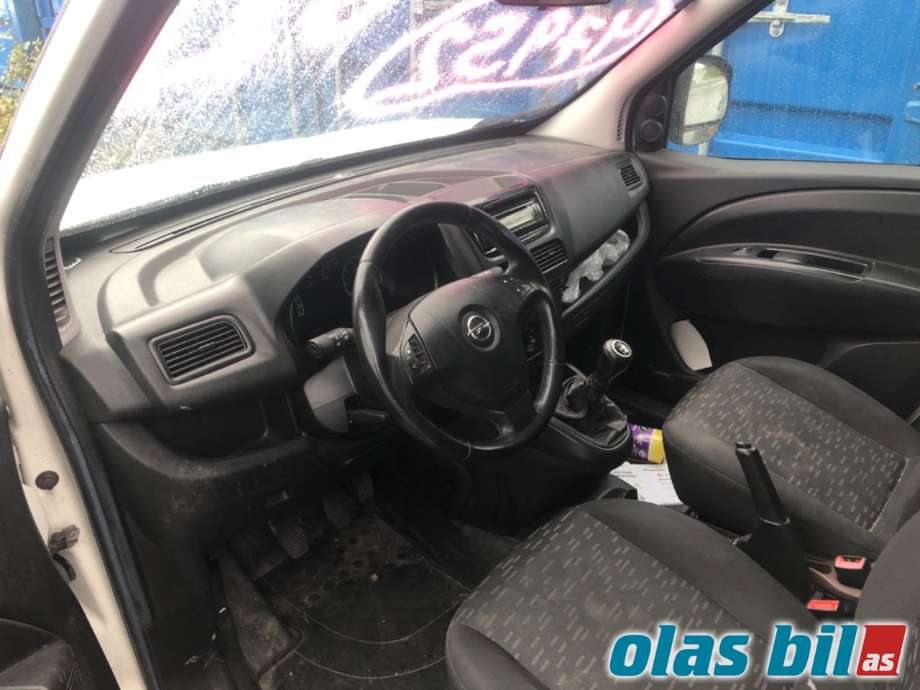 Opel Combo D 2012-2018 , Motorkode: A13FD, Girkassekode: