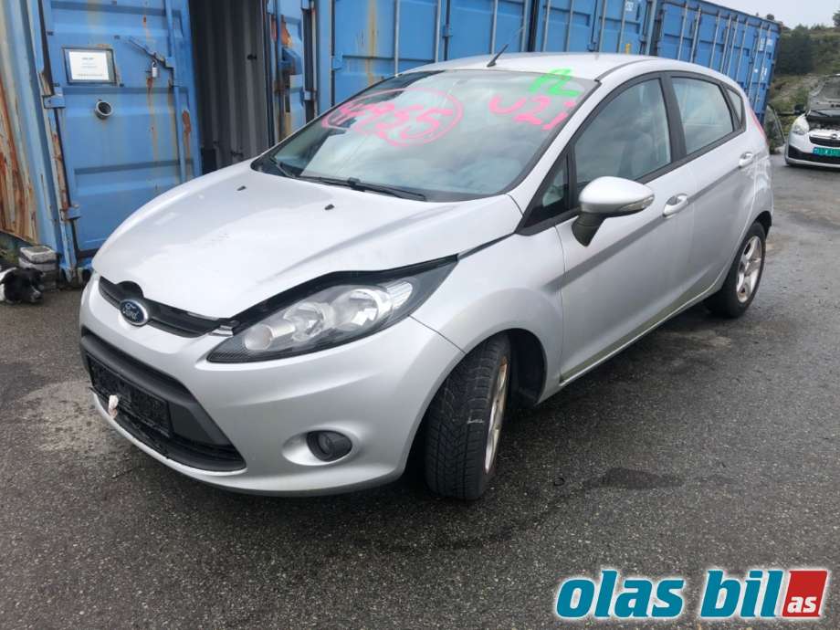 Ford Fiesta 2008-2012 (Type VI, Fase 1) , Motorkode: F6JD, Girkassekode: 