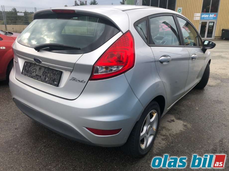 Ford Fiesta 2008-2012 (Type VI, Fase 1) , Motorkode: F6JD, Girkassekode: 