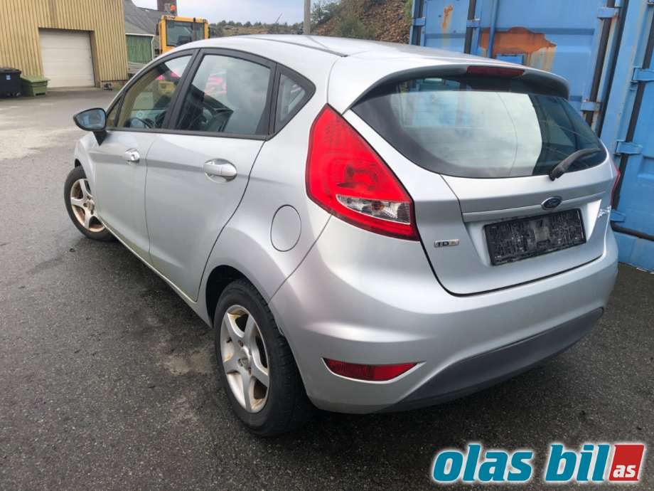 Ford Fiesta 2008-2012 (Type VI, Fase 1) , Motorkode: F6JD, Girkassekode: 