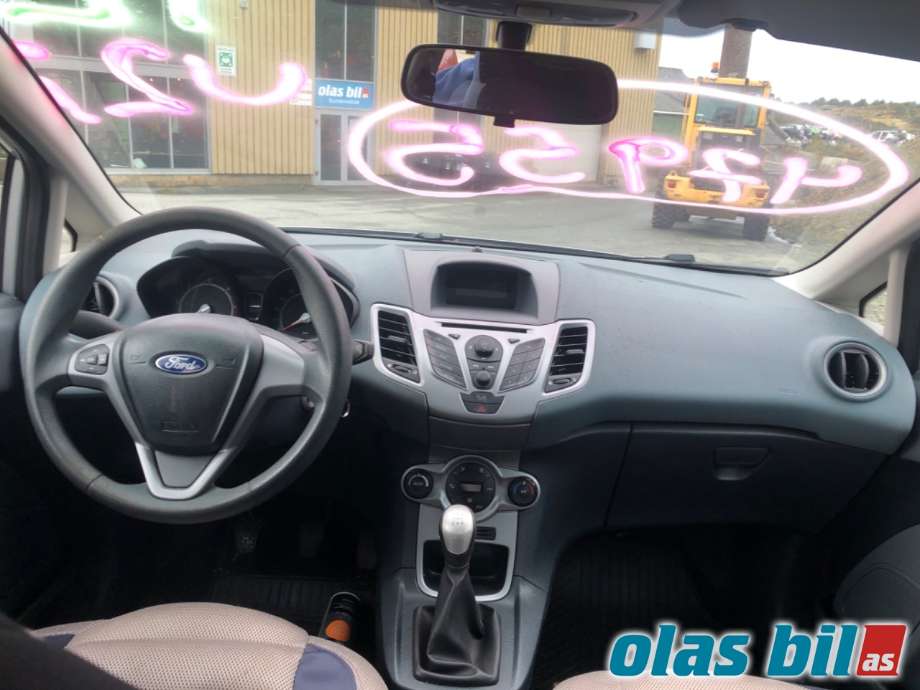 Ford Fiesta 2008-2012 (Type VI, Fase 1) , Motorkode: F6JD, Girkassekode: 