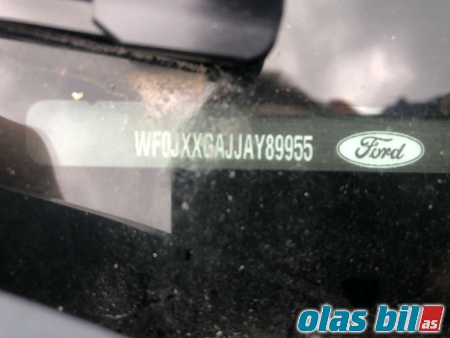 Ford Fiesta 2008-2012 (Type VI, Fase 1) , Motorkode: F6JD, Girkassekode: 