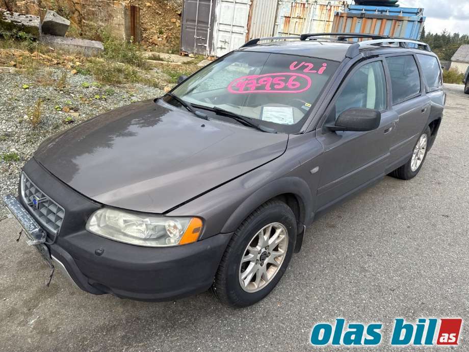 Volvo XC70 2005-2007 (Type I, Fase 2) , Motorkode: D5244T, Girkassekode: