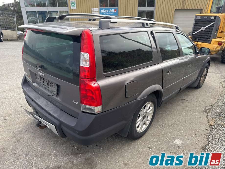 Volvo XC70 2005-2007 (Type I, Fase 2) , Motorkode: D5244T, Girkassekode: