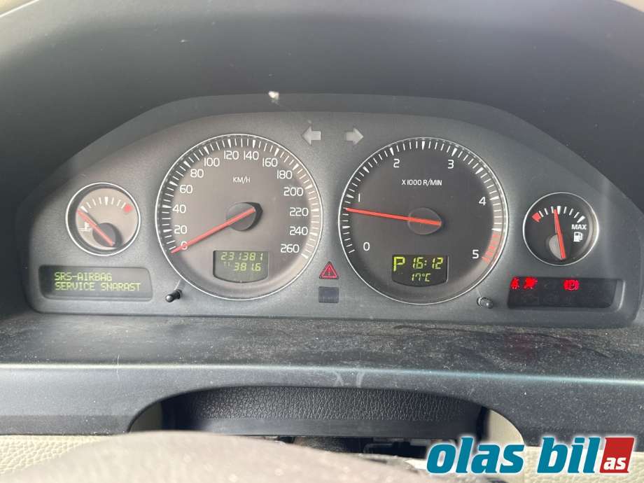 Volvo XC70 2005-2007 (Type I, Fase 2) , Motorkode: D5244T, Girkassekode: