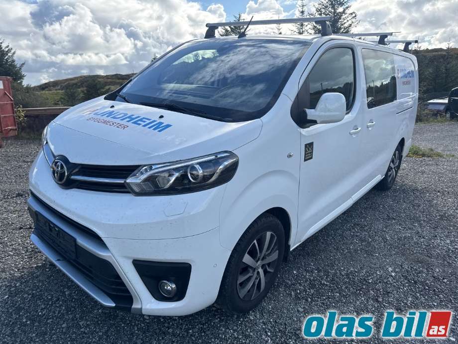 Toyota Proace 2016-->> (Type II) , Motorkode: 4WZ-FHV, Girkassekode: