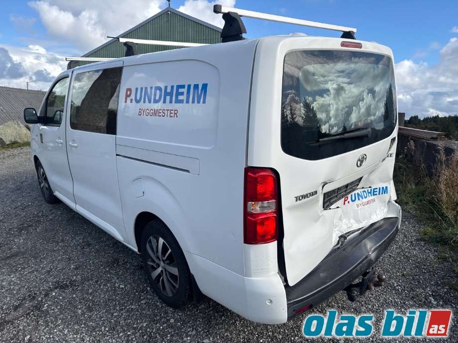 Toyota Proace 2016-->> (Type II) , Motorkode: 4WZ-FHV, Girkassekode: