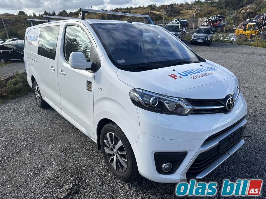 Toyota Proace 2016-->> (Type II) , Motorkode: 4WZ-FHV, Girkassekode: