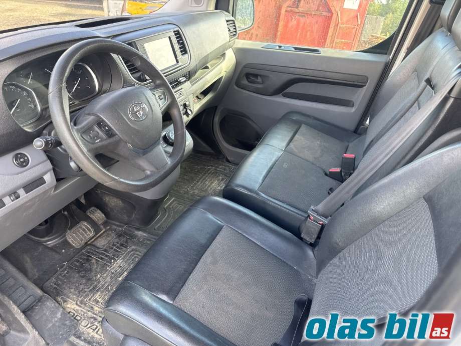 Toyota Proace 2016-->> (Type II) , Motorkode: 4WZ-FHV, Girkassekode: